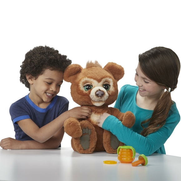 FurReal Cubby, the Curious Bear Interactive Plush Toy NOT NEW - Picture 7 of 8